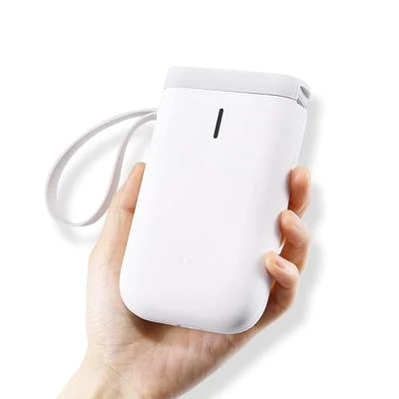 Portable Bluetooth Mini Thermal Label Printer - Handheld Price Labeling Machine for Home Use